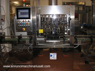 R71 Nuova riempitrice a caldo Hot Fill fino a 4500 Lt/h 