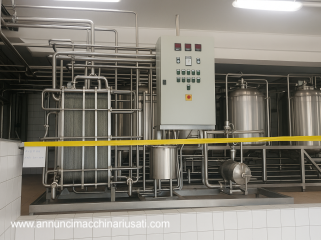 PST25 Pastorizzatore a flusso usato con separatore 2000 L/h 