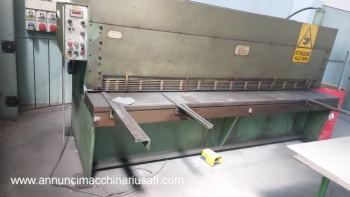 Cesoia a Ghigliottina BL 30/60 USATA