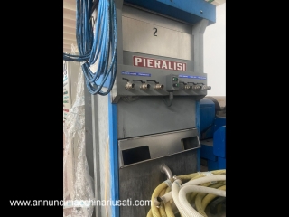 LC559 Pieralisi Jumbo 2 Línea utilizada para la producción de aceite de oliva 2000 kg/h 
