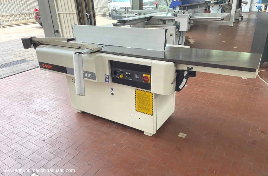 Pialla a filo SCM mod. F410 usata