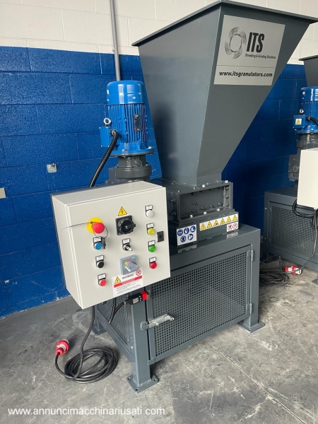 Trituratore Industriale bialbero mod. ITS180x300E NUOVO