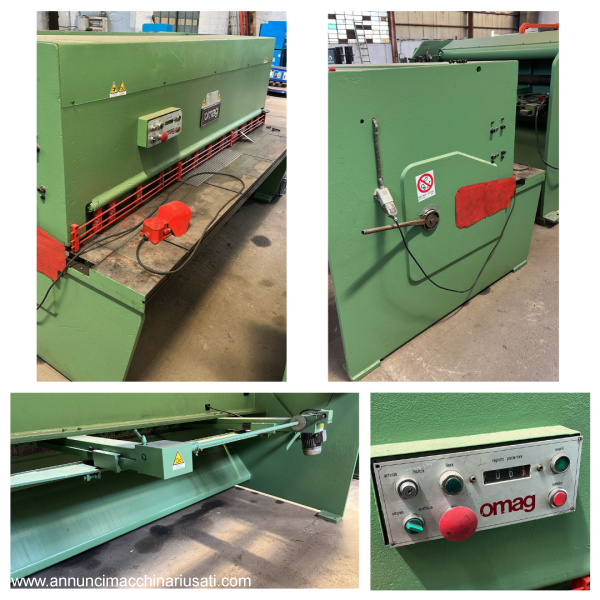 Cesoia Lame Omag Mod CI 254