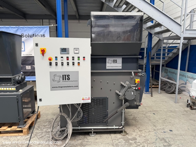 Single Shaft Shredder son M600 / 280 Nouveau sur le stock