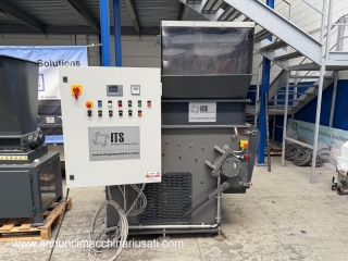 Einzelwellen-Industrie-Shredder-Modell sein M600/280