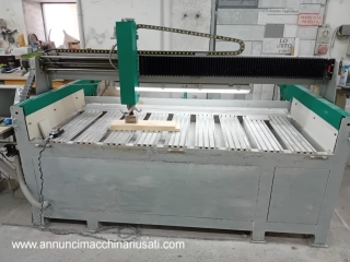 Pantographe / coupeur CNC trois axes utilisés pour le marbre