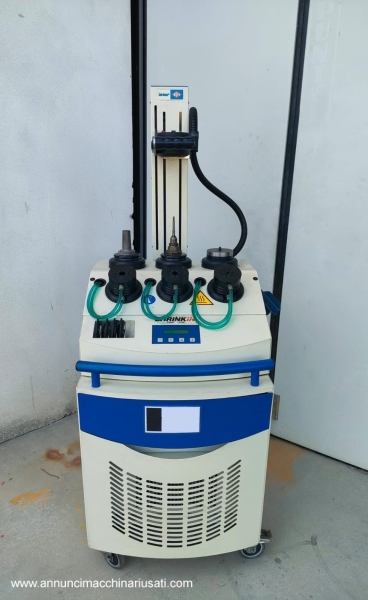 Induction heating unit for the tightening of shrinkin inspirement tools Etm Ind 2007