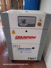 Compresor de tornillo FM07 Champion en estándares CE