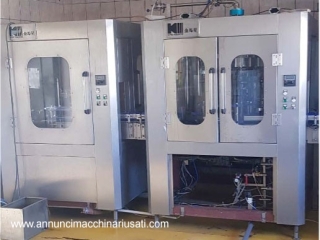 M297 ملء monobloc المستخدمة في 800 BPH البيرة 
