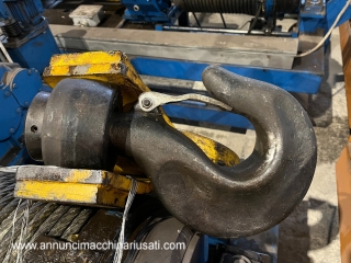 يستخدم Carroponte 8000kg Flughage 16mt