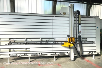 Putsch Meniconi vertical sessioner شبه التلقائي. SVP 145A المستخدمة