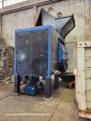 Used single -lated shredder