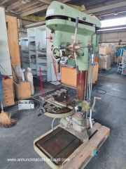 Taladro de columna con mesa cruzada