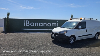 Fiat Doblò MAXI 1.6 multijet officina mobile portapacchi