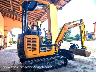 KOMATSU PC 16 R HS 