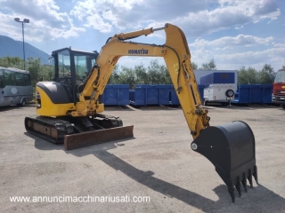 Miniescavator utilisé Komatsu PC55MR-3