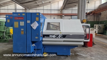 حلزوني Gleason 116 مركبة CNC للتروس المخروطية