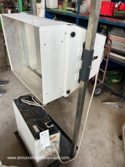 Gebrauchte Metallhalogenlampe
