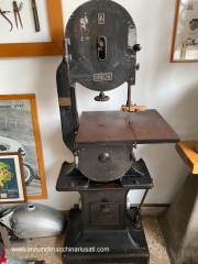 Vintage -Bandsäge