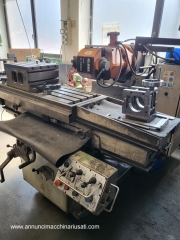 Fresatrice  Globa Trade  Mod. U 1250 A Visualizzata 