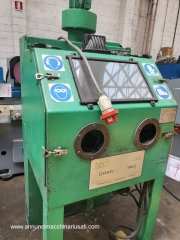 SABBIATRICE  TECHNOSER MODELLO ARIA COMPRESSA 