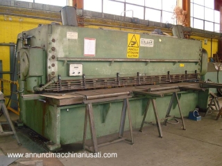 Guillotine mécanique Cessoia Copar C 408 4050 x 8