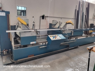 Journal de la tête mecale double pour l&#39;aluminium automatique 