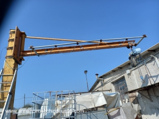 Grue à flèche 