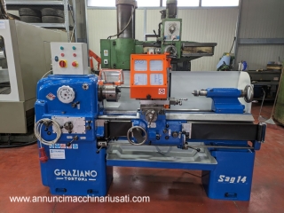 Tornio Graziano parallèle Sag 14