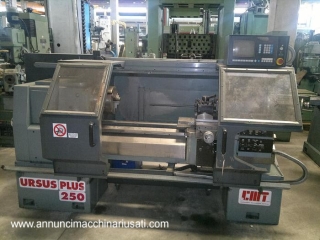 المخرطة الموازية CMT Ursus Plus 1000 × 250 CNC