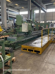 تصحيح الأسطوانة المحمول testa girio r 163 × 5000 CNC