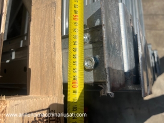 الكتفين 1x7.8mt المستخدمة