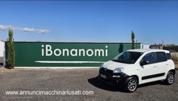 Fiat Panda 4x4 Van - Euro 6B - Tarker