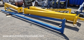 Grúas de bandera de 200 kg.