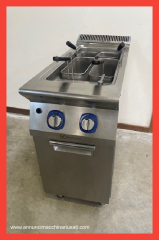 CUOCIPASTA a GAS usato vasca da 40 Lt. !!!