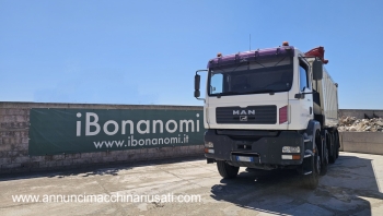MAN TGA 41.460 – 8x4 Ribaltabile Posteriore