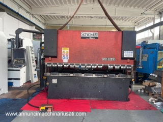 PIEGATRICE USATA SCHIAVI HFB 100-3000 4 ASSI