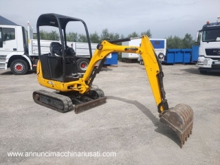 MINIESCAVATORE JCB 8018 utilisé