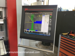 PIEGATRICE ELETTRICA USATA DENER 40-1500 4 ASSI