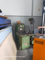 SCANTONATRICE IDRAULICA RAINER MOD. 250/8