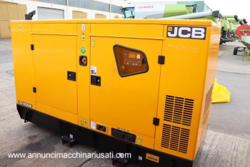 Diesel JCB G140QS 100 KW مجموعة كهربائية 