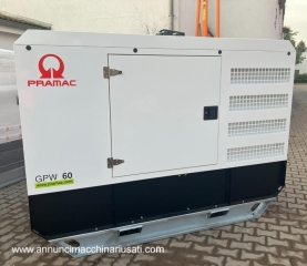 Diesel Pramac GP60i/FS5 48 KW مجموعة كهربائية 