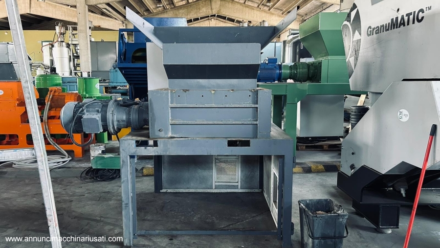 تستخدم شركة Quadrialbero Shredder ISVE