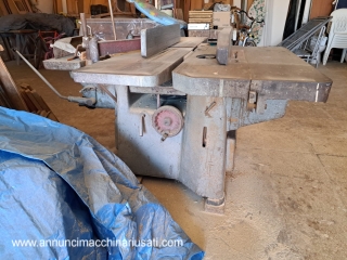 Macchinari per falegnameria in blocco: