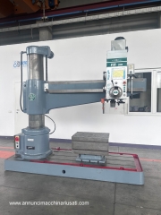 Perceuse radiale Breda R55x2000 remise à neuf