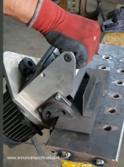 GEBRAUCHTE TRAGBARE ACETI-ANFASMASCHINE ART. 15