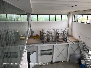 USED MEZZANINE 9X4 USED LOAD CAPACITY 400KG/M2