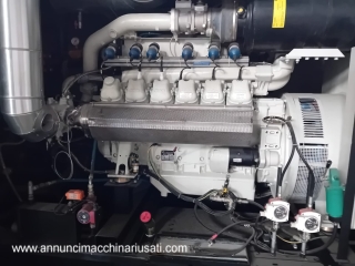 MAN Generator Set 400kW 500kVA Original Never Used
