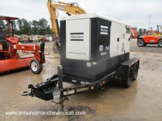 مجموعة مولدات Atlas Copco QAS90