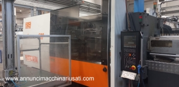 مكبس حقن البلاستيك والمعادن MPW 500 طن